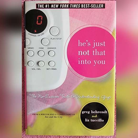 He's Just Not That Into You Hardback Book - Picture 1 of 7